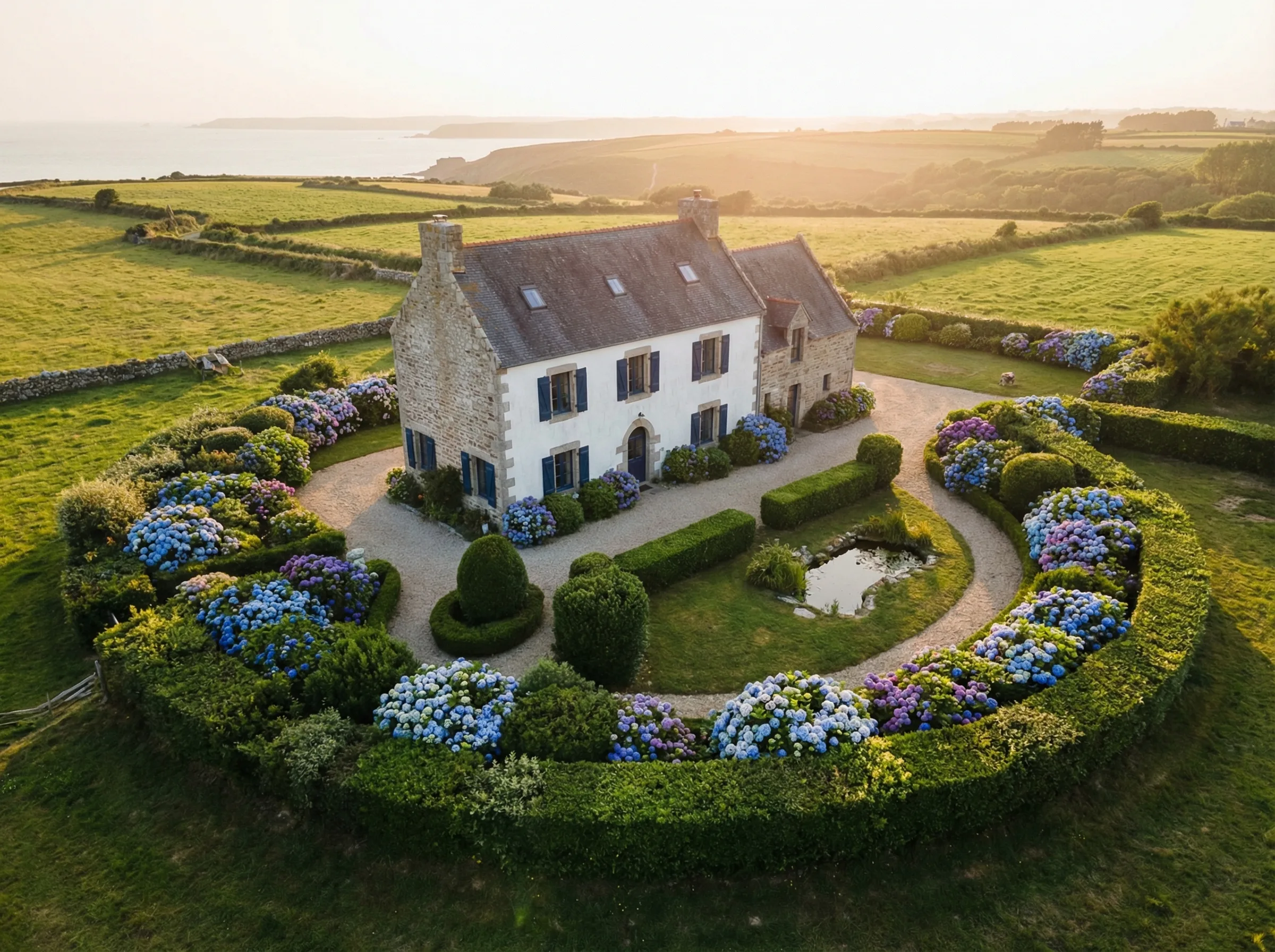 Renovation maison bretonne